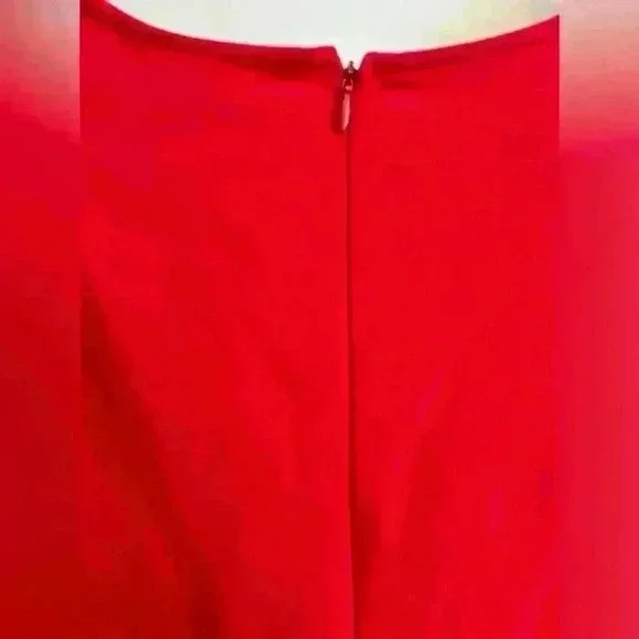 Zara dressy red jumpsuit Color red size M with pockets - Picture 6 of 11